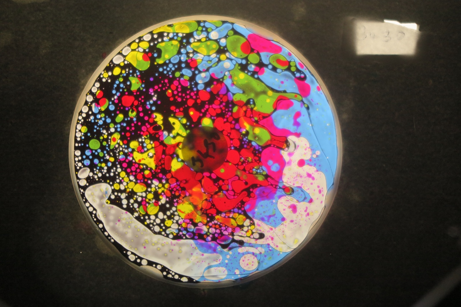 BV3430 bubble vision oil wheel